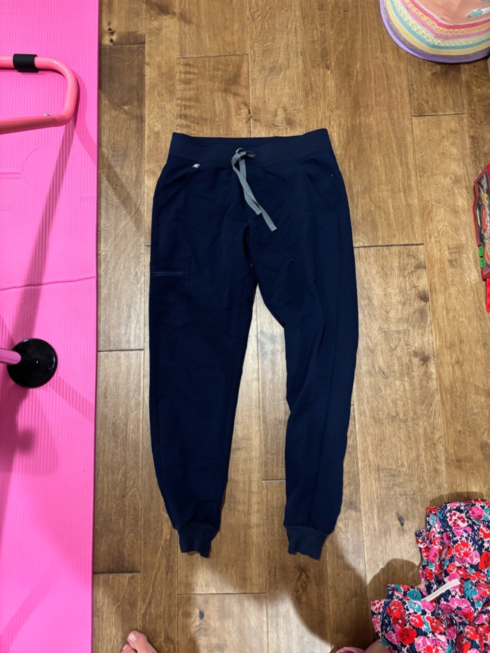 Figs Navy Jogger Scrubs